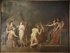 Orphée suppliant ou Orphée aux enfers (Gioacchino Serangeli) - Muzeo.com