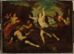 Pan et Syrinx (Giovanni Francesco Romanelli) - Muzeo.com