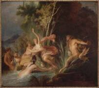 Pan et Syrinx (Nicolas Bertin) - Muzeo.com