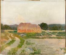 Paysage à la meule (Emile René Ménard) - Muzeo.com