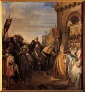 Philippe de Villiers de l'Isle-Adam, entrant à Viterbe pour y tenir un chapitre général de l'Ordre (Auguste-Hyacinthe Debay) - Muzeo.com