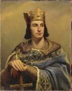 Philippe II dit Philippe-Auguste, roi de France (1165-1223) (Louis-Felix Amiel) - Muzeo.com