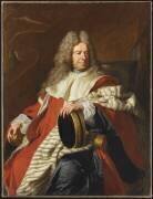 Pierre de Bérulle, premier président au parlement de Grenoble (Hyacinthe Rigaud) - Muzeo.com