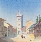 Porte monumentale à Bâle (Juste Lisch) - Muzeo.com