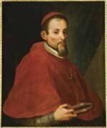 Portrait de cardinal (anonyme) - Muzeo.com