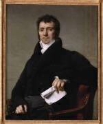 Portrait de Claude-Marie Morin (Claude-Marie Dubufe) - Muzeo.com
