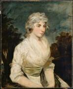 Portrait de femme (John Hoppner) - Muzeo.com
