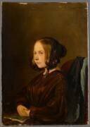 Portrait de femme (Alexandre Dubuisson) - Muzeo.com