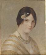 Portrait de femme dit aussi La Tentatrice (Charles Perrandeau) - Muzeo.com