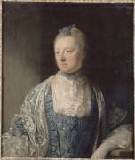 Portrait de femme (marquise de Salisbury ?) (Allan Ramsay) - Muzeo.com