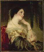Portrait de jeune femme (anonyme) - Muzeo.com