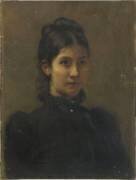 Portrait de jeune femme (Suzanne Valadon) - Muzeo.com