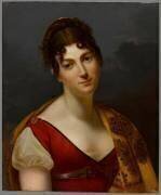 Portrait de jeune femme (anonyme) - Muzeo.com