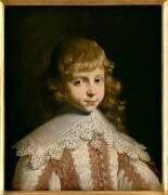 Portrait de jeune garçon (anonyme) - Muzeo.com