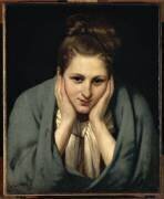 Portrait de la femme de l'artiste (Joseph-Désiré Court) - Muzeo.com