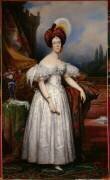 Portrait de la marquise Charles de Béthisy, née Adèle-Mathilde-Emmanuelle de Guernonval d'Esquelbecq (Charles de Steuben) - Muzeo.com