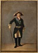 Portrait de l'empereur Paul Ier de Russie (1754-1801), il porte l'ordre de Malte (anonyme) - Muzeo.com