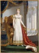 Portrait de l'impératrice Marie-Louise (Marie-Guillemine Benoist) - Muzeo.com