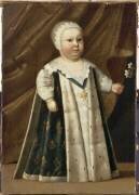 Portrait de Louis XIV (1638-1715) enfant, en pied (anonyme) - Muzeo.com