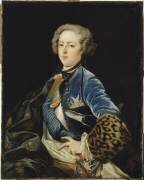 Portrait de Louis XV (Jean Baptiste van Loo) - Muzeo.com