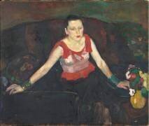 Portrait de madame D. (Alfred Dabat) - Muzeo.com