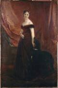 Portrait de madame Fouques-Duparc (Henri Regnault) - Muzeo.com