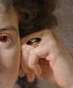 Portrait de madame Nicaise Perrin (Jean Charles Nicaise Perrin) - Muzeo.com