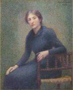 Portrait de Madame Petitjean (Hippolyte Petitjean) - Muzeo.com