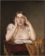 Portrait de Marcelline Desbordes Valmore (1785-1859) (Constant Desbordes) - Muzeo.com