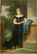 Portrait de Marie Laczinska (1786-1817), comtesse Walewska (François Gérard) - Muzeo.com