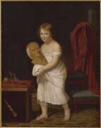 Portrait de Marie-Laetitia Murat, fille de Caroline Bonaparte et de Joachim Murat (Jeanne Elisabeth...) - Muzeo.com