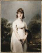 Portrait de miss Sweeting (Thomas Lawrence) - Muzeo.com