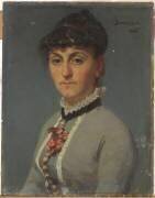 Portrait de Mlle Housset (Louis Français) - Muzeo.com