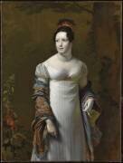 Portrait de Mme Guillaume, née Clémentine Carré (Claude-Marie Dubufe) - Muzeo.com