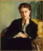 Portrait de Mme Louis Cézard (Paul Baudry) - Muzeo.com