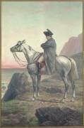 Portrait de Napoléon Ier à cheval à Sainte-Hélène (Olivier Pichat) - Muzeo.com