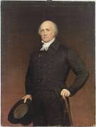 Portrait de Pierre François Léonard Fontaine, architecte (1762-1853) (Joseph-Désiré Court) - Muzeo.com