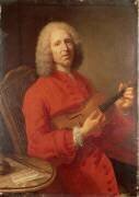 Portrait de Rameau (Joseph Aved) - Muzeo.com