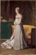 Portrait de Stéphanie de Beauharnais (1789-1860), grande-duchesse de Bade (François Gérard) - Muzeo.com