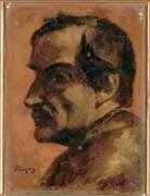 Portrait d'Ernest Blagny ami de l'artiste (Jean-Baptiste Carpeaux) - Muzeo.com