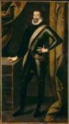 Portrait d'Henri IV en pied et en armure (anonyme) - Muzeo.com