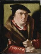 Portrait d'homme (Dirck Jacobsz) - Muzeo.com