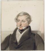 Portrait d'homme d'un certain âge (George Dance le Jeune) - Muzeo.com
