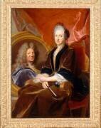 Portrait dit de madame de Monginot et de son époux (Jean-François de Troy) - Muzeo.com
