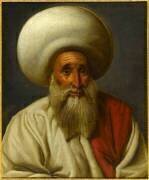 Portrait du cheikh Abdallah Al-Charkawi, président du Diwan du Caire (1740-1812) (Michel Rigo) - Muzeo.com