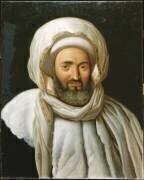 Portrait du cheikh Sulayman al-Fayyûmî (?-1809) (Michel Rigo) - Muzeo.com