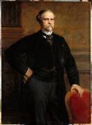 Portrait du comte de Fleury (Edouard-Louis Dubufe) - Muzeo.com