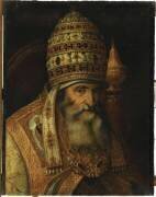 Portrait du pape Paul III Farnèse (Jacopino del Conte (d'après)) - Muzeo.com