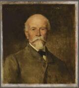 Portrait du peintre Auguste Toulmouche (Jules Elie Delaunay) - Muzeo.com