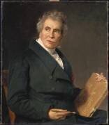 Portrait du peintre Louis David (Jérôme-Martin Langlois) - Muzeo.com